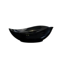 Parlak Siyah Tezgah Üstü Lavabo EY-4830S