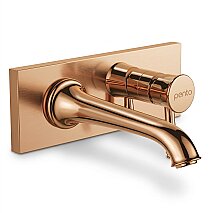 Penta Bosphorus 6 Ankastre Lavabo Bataryası Rose Gold