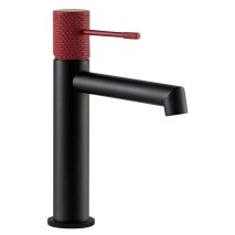 Siyah & Kırmızı Lavabo Bataryası FM-2118 