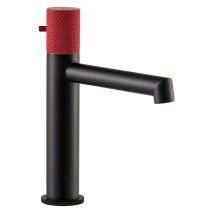 Siyah & Kırmızı Lavabo Bataryası FM-2218 