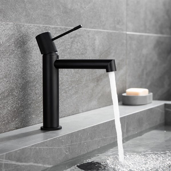 Siyah Lavabo Bataryası FM-2115  - 3