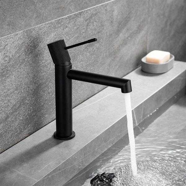 Siyah Lavabo Bataryası FM-2115  - 4