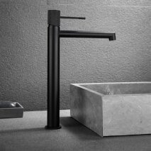 Siyah Lavabo Bataryası FM-2125  - 4