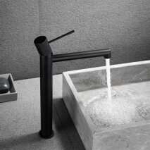 Siyah Lavabo Bataryası FM-2125  - 5