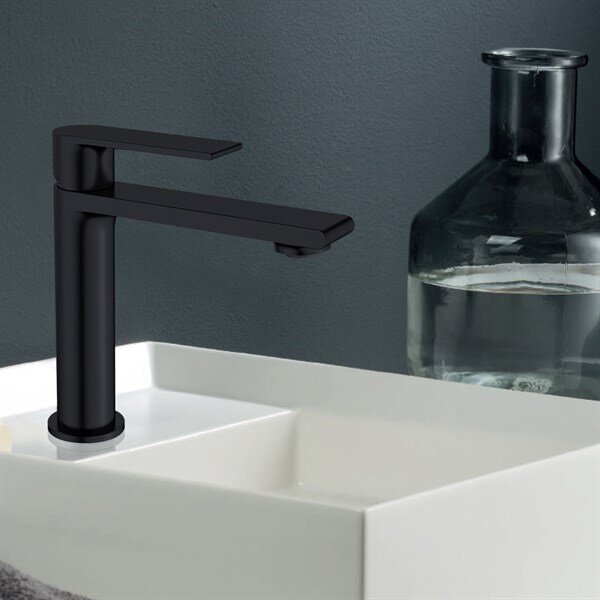 Siyah Lavabo Bataryası FM-2315  - 2