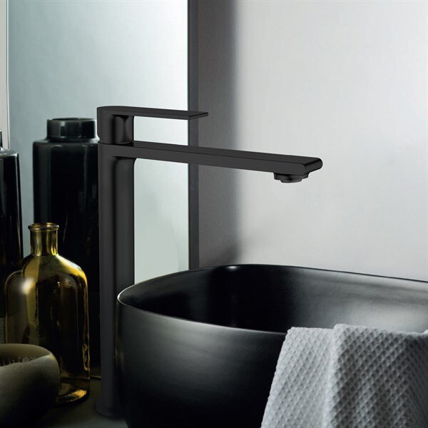 Siyah Lavabo Bataryası FM-2325  - 2