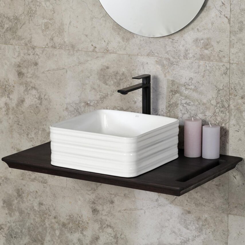 Siyah Lavabo Bataryası FM-2325  - 4