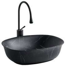 SİYAH TEZGAH ÜSTÜ LAVABO EH-4600M5 