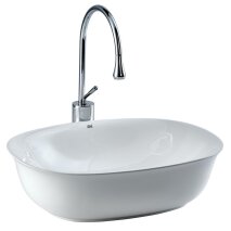 Tezgah Üstü Lavabo Beyaz EH-4600 
