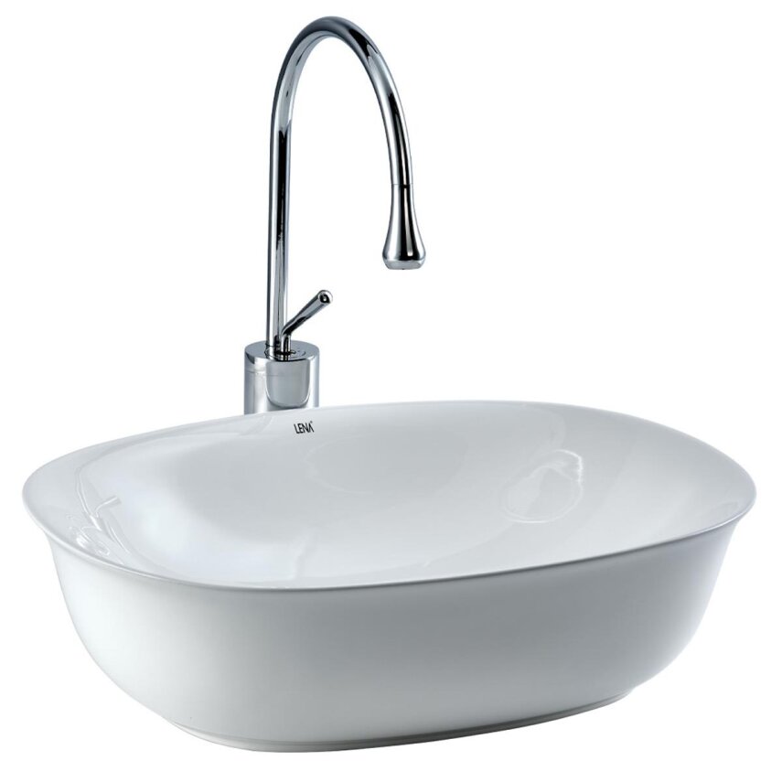 Tezgah Üstü Lavabo Beyaz EH-4600  - 1