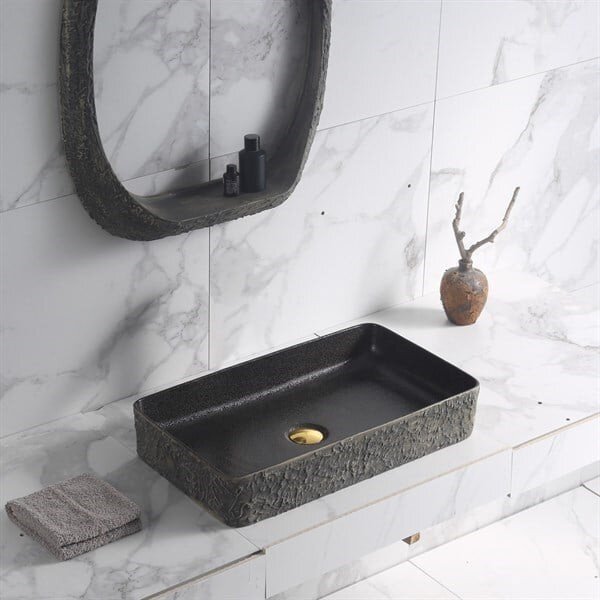 Tezgah Üstü Lavabo E-4061S  - 2