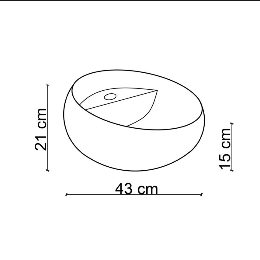 Tezgah Üstü Lavabo EH-4660S  - 3