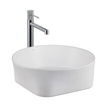 Tezgah Üstü Lavabo Mat Beyaz E-W1050MB 