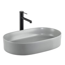 Tezgah Üstü Lavabo Mat Gri E-W1202MG 