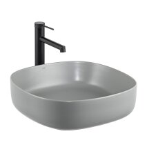Tezgah Üstü Lavabo Mat Gri E-W1203MG 