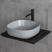 Tezgah Üstü Lavabo Mat Gri E-W1203MG - 3