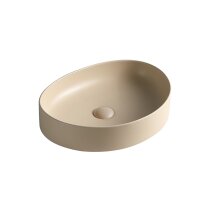 Tezgah Üstü Lavabo Mat Krem EY-4713MK 