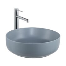  Tezgah Üstü Lavabo Mat Mavi E-W1201MM