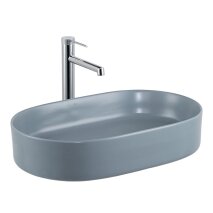  Tezgah Üstü Lavabo Mat Mavi E-W1202MM