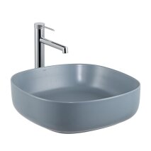 Tezgah Üstü Lavabo Mat Mavi E-W1203MM 