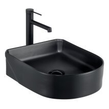 Tezgah Üstü Lavabo Mat Siyah EH-5110MS