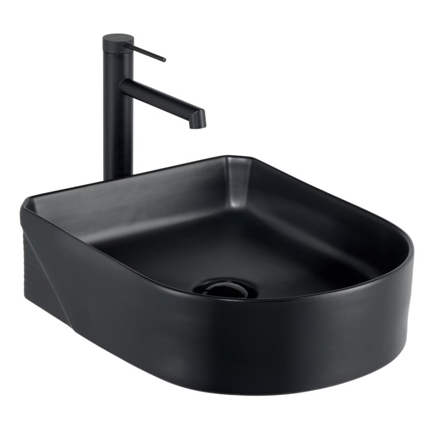 Tezgah Üstü Lavabo Mat Siyah EH-5110MS - 1