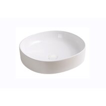 Tezgah Üstü Lavabo Parlak Beyaz EY-4711 