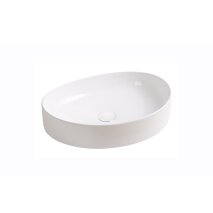 Tezgah Üstü Lavabo Parlak Beyaz EY-4713 
