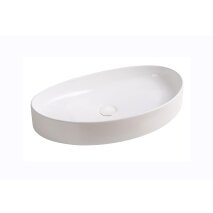 Tezgah Üstü Lavabo Parlak Beyaz EY-4714 