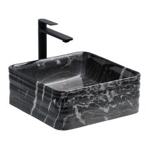 Tezgah Üstü Porselen Lavabo E-2105M4 