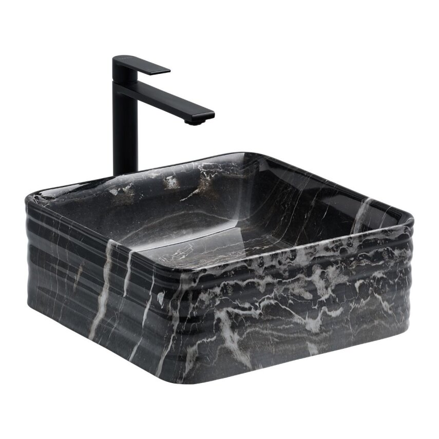 Tezgah Üstü Porselen Lavabo E-2105M4 - 1