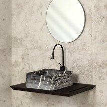 Tezgah Üstü Porselen Lavabo E-2105M4 - 3