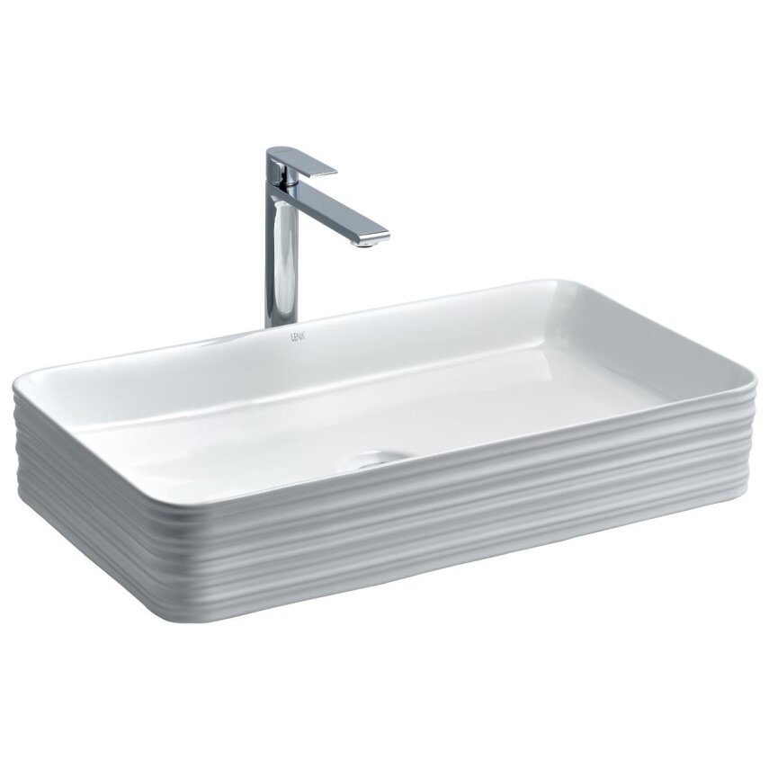 Tezgah Üstü Porselen Lavabo E-2106 - 1