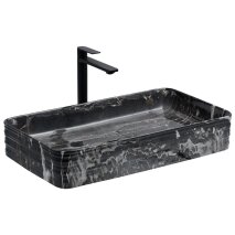 Tezgah Üstü Porselen Lavabo E-2106M4