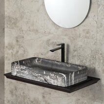 Tezgah Üstü Porselen Lavabo E-2106M4 - 3