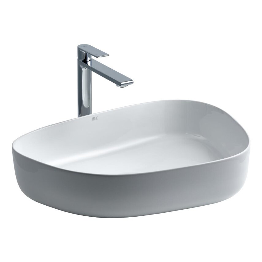 Tezgah Üstü Porselen Lavabo E-2107 - 1