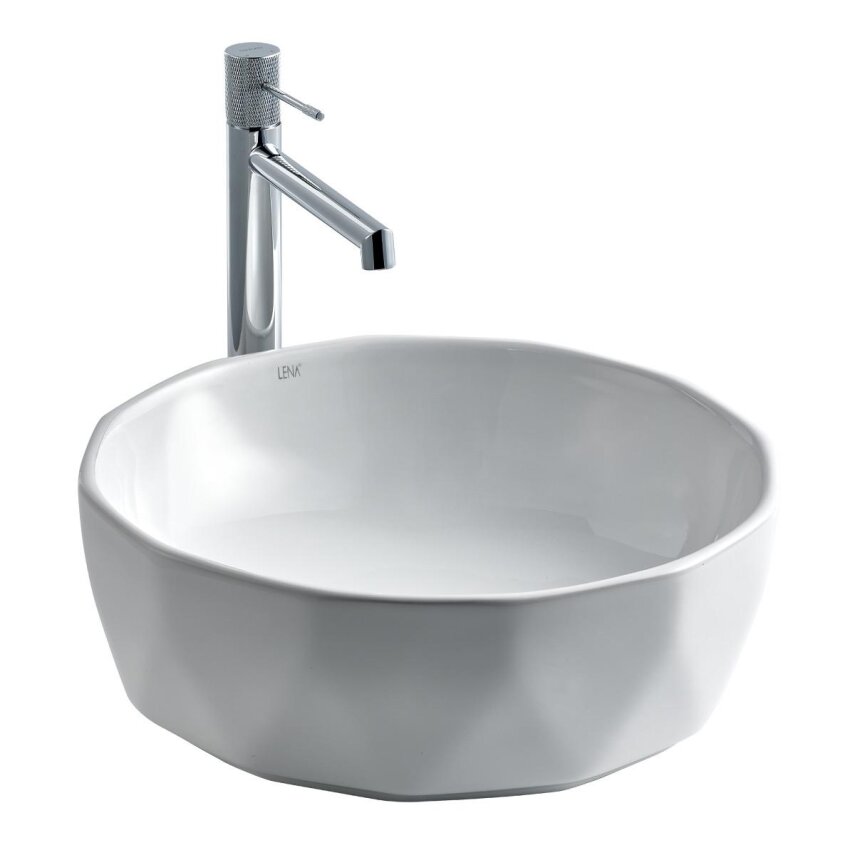 Tezgah Üstü Porselen Lavabo E-2110 - 1