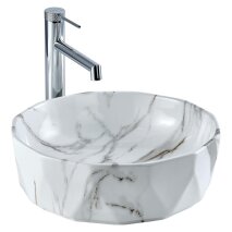 Tezgah Üstü Porselen Lavabo E-2110M1 