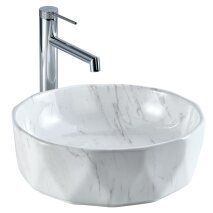 Tezgah Üstü Porselen Lavabo E-2110M3 