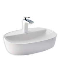 Tezgah Üstü Porselen Lavabo E-2111 