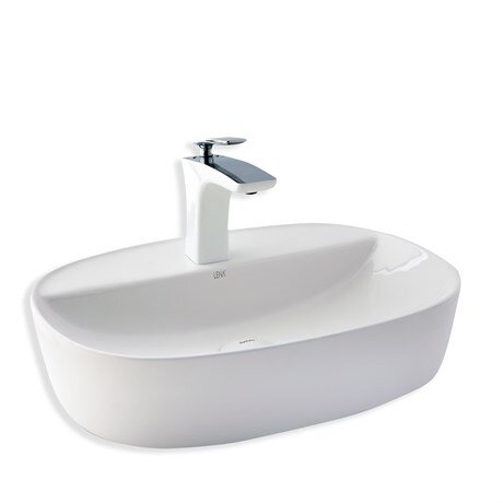 Tezgah Üstü Porselen Lavabo E-2111 - 1