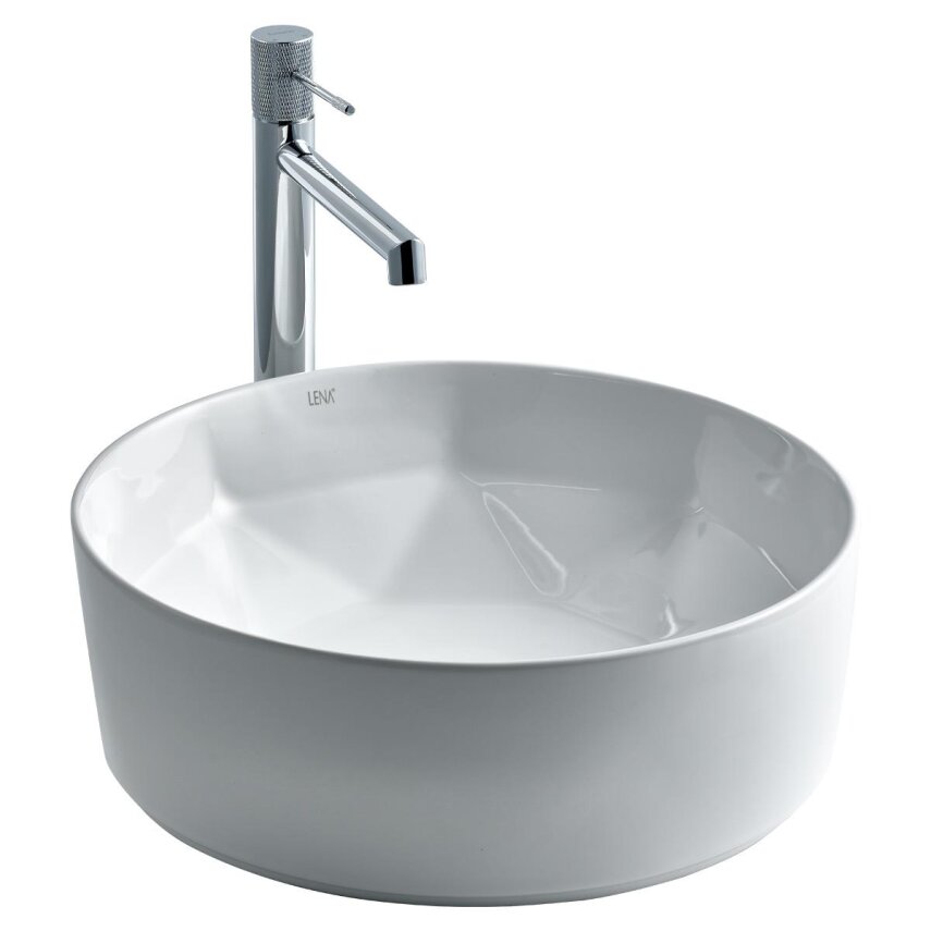 Tezgah Üstü Porselen Lavabo E-2112 - 1
