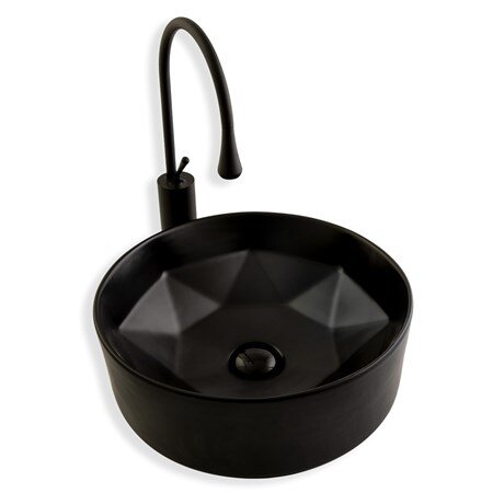 Tezgah Üstü Porselen Lavabo E-2112S - 1