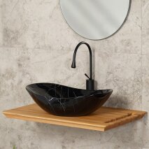 Tezgah Üstü Porselen Lavabo E-2113M5 - 3