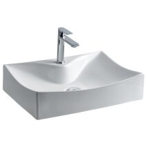 Tezgah Üstü Porselen Lavabo E-3034 