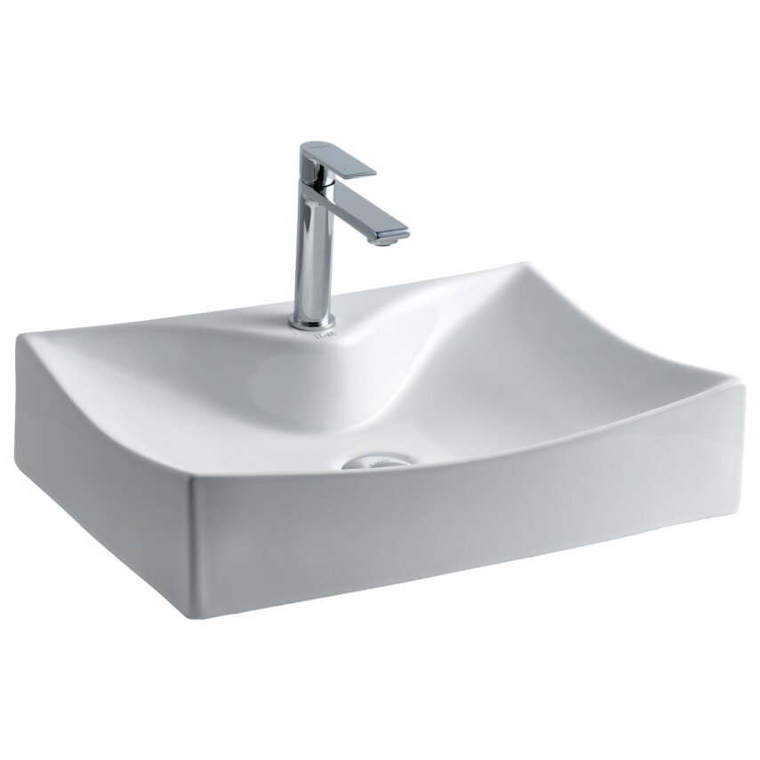 Tezgah Üstü Porselen Lavabo E-3034 - 1