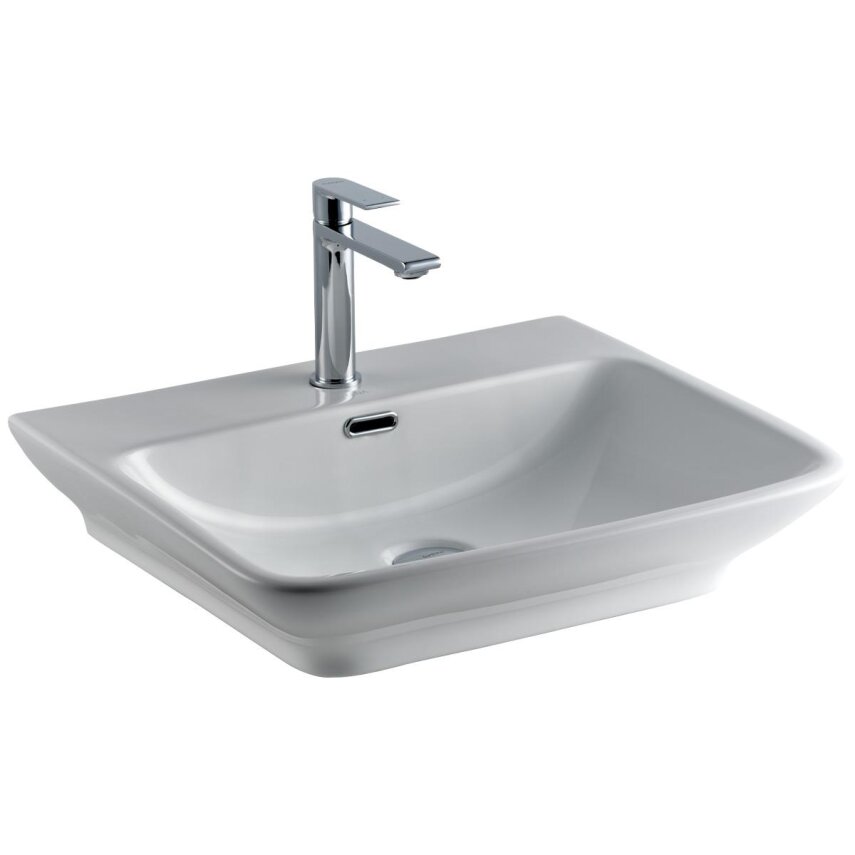 Tezgah Üstü Porselen Lavabo E-3038  - 1