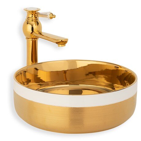 Tezgah Üstü Porselen Lavabo E-4000A  - 1