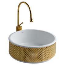 Tezgah Üstü Porselen Lavabo E-4006A 