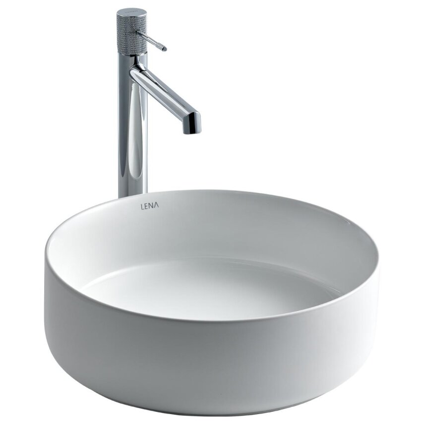 Tezgah Üstü Porselen Lavabo E-4040  - 1